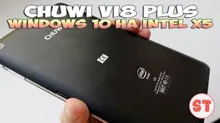 Chuwi Vi8 Plus - Windows 10 планшет на мощном Intel X5 Z8300, распаковка