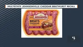 Johnsonville announces a multistate recall regarding possible plastic contamination
