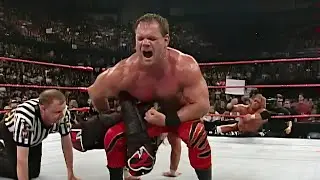 Chris Benoit Successfully Defeats Triple H & Shawn Michaels: Backlash 2004