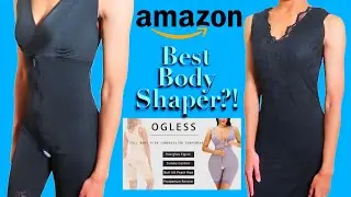The BEST Shapewear for Women on Amazon?!🤔  Ogless Shapewear Review | Lizette Baldeo