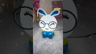 Bunny Table Lamp And Desk Lamp Review 🐰💕