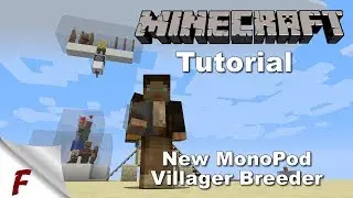 ✅ Minecraft Infinite Villager Breeder Tutorial 1.12, 1.12.1 и 1.12.2 ЛЕГКО построить