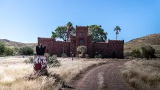 🇳🇦 Namibia: Kolmanskop - Duwisib Castle
