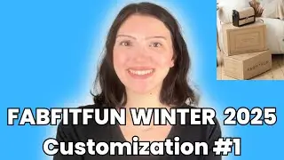 FabFitFun Winter 2025 Customization 1 Spoilers