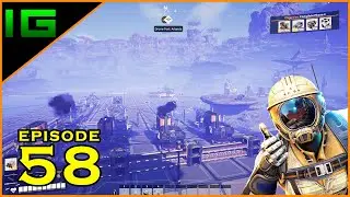 Engineering the Ultimate factory in SATISFACTORY ✅ Gameplay - Episode 58