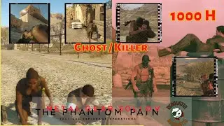 C&oacute;mo se rescata staff femenino en MGSV.