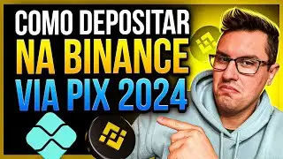 COMO DEPOSITAR EM REAIS NA BINANCE VIA PIX (PASSO A PASSO COMPLETO)