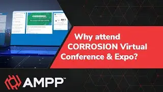 Why attend CORROSION Virtual Conference & Expo?