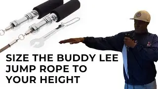 How to Set Up Your Buddy Lee Aero Speed Jump Rope
