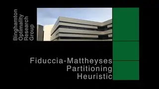 Partitioning with Fiduccia-Mattheyses