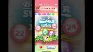 Bingo Paradise: Cash Prizes (Boosters - The Fox) Amazing Skillz Games 2021 (Party Time)