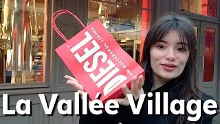 Voy al mejor outlet de Paris : La Vallée Village | Marcas de lujo a precios bajos