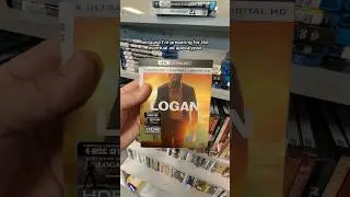 Blu-rays and records at a goodwill