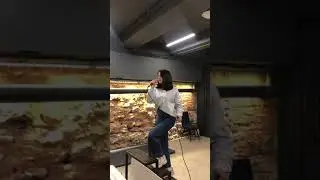 Слава Киладзе, подсмотрено на занятиях