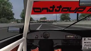 DTM 1991 - Round 6: Norisring - QLap Onboard