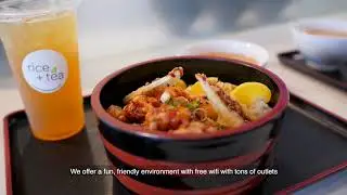 Rice + Tea Grand Opening