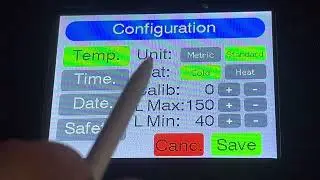 Configure Safety sensor in CP Brain