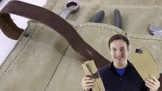 Hide & Drink Waxed Canvas Tool Roll and Utility Bag