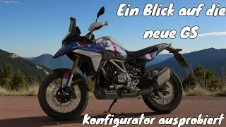 BMW F450 GS | Was k&ouml;nnen wir im Konfigurator ausw&auml;hlen? | Geht der Preis klar?