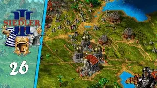 Lepiet zockt - Die Siedler 3 | 26 | Römer - Mission 8 - Des Händlers letzter Auftrag