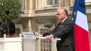 Magnanville: Hommage national aux policiers assassinés