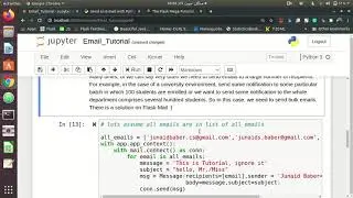 Sending Asynchronous Email using Flask-Mail, #Flask, #Flask-Mail, #Asynchronous-Mail