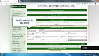 Como emitir Nota Fiscal de Servi&ccedil;o no site da Prefeitura de S&atilde;o Paulo