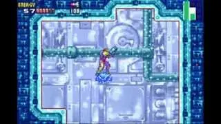 Ice Missile - Metroid Fusion