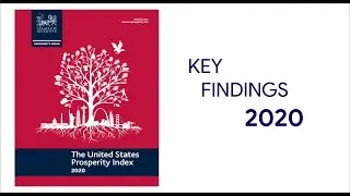 United States Prosperity Index 2020 &ndash; Key findings