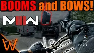 Unlocking the NEW Bow using LOTS of C4! 💥😂 (Call of Duty: Modern Warfare III)