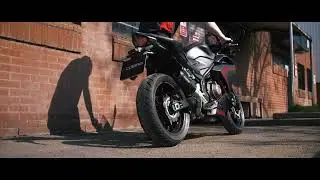 Exhaust Sound Comparison - Honda CBR500R GP Silencer vs Stock by Cobra Sport UK