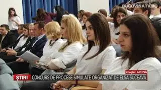 CONCURS DE PROCESE SIMULATE ORGANIZAT DE ELSA SUCEAVA