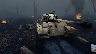 KING TIGER (TIGER II (H)) DEV SERVER-PREVIEW [ENLISTED]