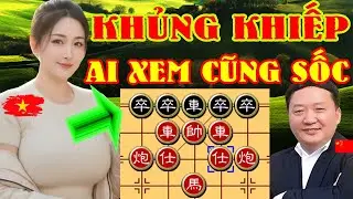 Ván Cờ Phế Pháo KHỦNG KHIẾP Con Tốt Kê Miệng Xe AI XEM CŨNG SỐC