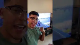 Играю на 85-дюймовом 8K-телевизоре!!