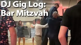 DJ Gig Log: Bar Mitzvah!