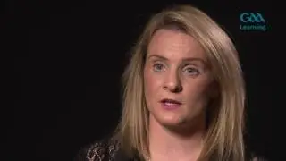 GAA National Games Development Conference 2017 - Briege Corkery Interview