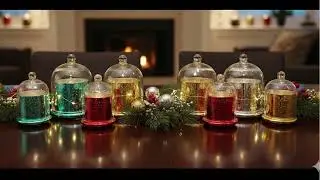 Upgrade Your Scented Candles With This Simple Cloche #HomeDecor #ScentedCandles #CandleLover#candles