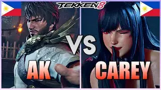 Tekken 8  ▰  AK (Shaheen) Vs CAREY (Lili) ▰ Ranked Matches!