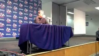 PAT HILL FIRED-PRESS CONFERENCE