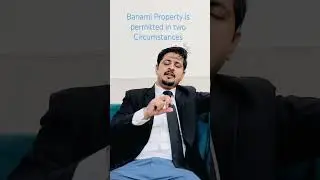 When to hold Benami property is permissible & not Punishable - Law Says