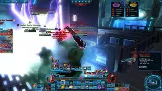 SWTOR 7.2.1 PvP - Marksman Sniper: Sniper vs Three Juggs