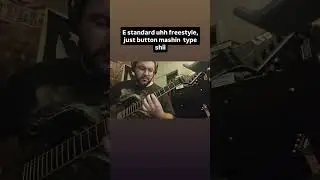 riffoftheday #metal #music #heavymetal #rock #riffoftheday #Ibanez #espltd #hxstomp @official_line6