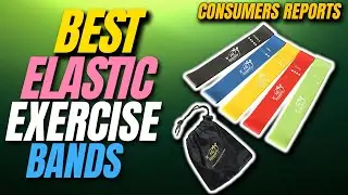 ✅Top 5 Best Elastic Exercise Bands | Best resistance band | Resistance band review | Your Best Deal
