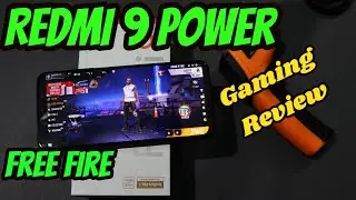 [Hindi] Redmi 9 Power Free Fire Gaming Review with Heating and Battery Drain Test