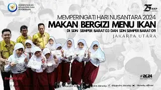 Makan Bergizi Gratis (MBG) dalam rangka Hari Nusantara 2024