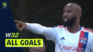 Goals compilation : Week 32 - Ligue 1 Uber Eats / 2021-2022
