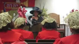 Woman with the issue of blood sermon, part two