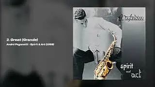Andr&eacute; Paganelli - Spirit and Art (Esp&iacute;rito e Arte ) - (1998) - CD COMPLETO