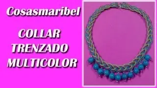 Collar trenzado superdemoda.